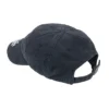 Casquette de baseball en Denim brodée « Property Of » « Noir » 704097410B20107