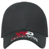 Casquette de baseball en toile Gym Wear « Black » 623903410B21000