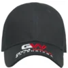 Casquette de baseball en toile Gym Wear « Black » 623903410B21000