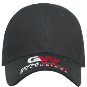 Casquette de baseball en toile Gym Wear « Black » 623903410B21000 Casquette de baseball en toile Gym Wear « Black » 623903410B21000
