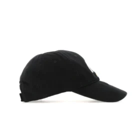 Casquette de baseball en twill de coton avec logo Pride brodé « Black » 670811410B21000 Casquette de baseball en twill de coton avec logo Pride brodé « Black » 670811410B21000