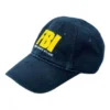 Casquette de baseball FBI « Navy Yellow » 680740-410B2-4075-SML