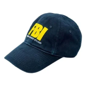 Casquette de baseball FBI « Navy Yellow » 680740-410B2-4075-SML Casquette de baseball FBI « Navy Yellow » 680740-410B2-4075-SML