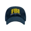 Casquette de baseball FBI « Navy Yellow » 680740-410B2-4075-SML