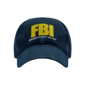 Casquette de baseball FBI « Navy Yellow » 680740-410B2-4075-SML Casquette de baseball FBI « Navy Yellow » 680740-410B2-4075-SML