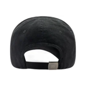 Casquette de baseball à logo en diagonale « Black White » 680738410B21077