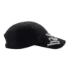 Casquette de baseball à logo en diagonale « Black White » 680738410B21077