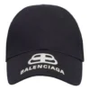 Casquette de baseball à visière avec logo BB « Black » 577548410B21077
