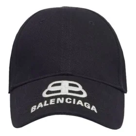 Casquette de baseball à visière avec logo BB « Black » 577548410B21077