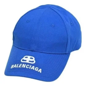 Casquette de baseball à visière avec logo BB « Blue » 577548-310B2-4277