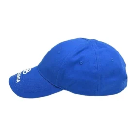 Casquette de baseball à visière avec logo BB « Blue » 577548-310B2-4277