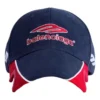 Casquette de football 3B « Bleu marine foncé/Rouge » 857722410B24104