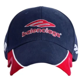 Casquette de football 3B « Bleu marine foncé/Rouge » 857722410B24104 Casquette de football 3B « Bleu marine foncé/Rouge » 857722410B24104