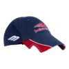 Casquette de football 3B « Bleu marine foncé/Rouge » 857722410B24104