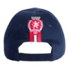 Casquette de football 3B « Bleu marine foncé/Rouge » 857722410B24104