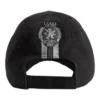 Casquette de football 3B « Noir Gris » 857722410B21000