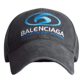 Casquette de surfeur « Noir Bleu » 771966410B21001