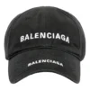 Casquette à double logo « Black Faded » 744273410B21071