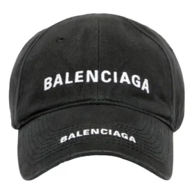 Casquette à double logo « Black Faded » 744273410B21071