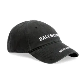 Casquette à double logo « Black Faded » 744273410B21071