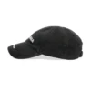 Casquette à double logo « Black Faded » 744273410B21071