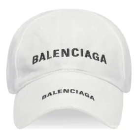 Casquette à double logo « White » 744273415B39160