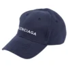 Casquette en gabardine avec logo brodé BLGA-531588-410B7-BL