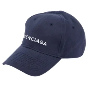 Casquette en gabardine avec logo brodé BLGA-531588-410B7-BL