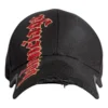 Casquette gothique sans fermeture « Black » 8465044F7B51000