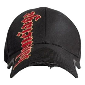 Casquette gothique sans fermeture « Black » 8465044F7B51000
