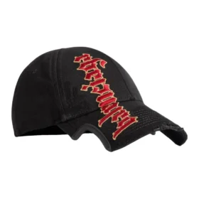 Casquette gothique sans fermeture « Black » 8465044F7B51000
