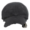 Casquette Heavy Piercing « Black Faded » 744299410B21071