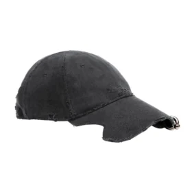 Casquette Heavy Piercing « Black Faded » 744299410B21071