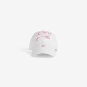 Casquette « i<3 u » pour homme, blanche