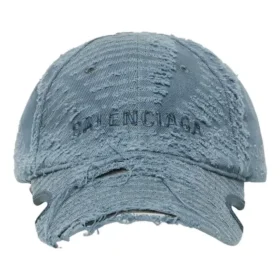 Casquette à logo détruit au laser « Fade Blue » 719281410B24090