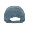 Casquette à logo détruit au laser « Fade Blue » 719281410B24090