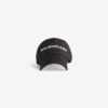 Casquette à logo en noir/blanc