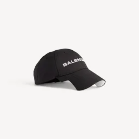 Casquette à logo en noir/blanc