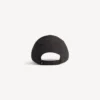Casquette à logo en noir/blanc