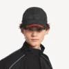 Casquette logo pour homme, noire Casquette logo pour homme, noire