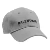 Casquette à logo sur la visière « Gris Noir » 590758410B21460