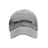 Casquette à logo sur la visière « Gris Noir » 590758410B21460