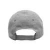 Casquette à logo sur la visière « Gris Noir » 590758410B21460