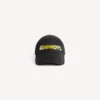 Casquette « messy spray » pour homme, noire Casquette « messy spray » pour homme, noire