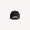 Casquette « messy spray » pour homme, noire Casquette « messy spray » pour homme, noire