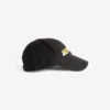 Casquette « messy spray » pour homme, noire Casquette « messy spray » pour homme, noire