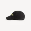 Casquette « messy spray » pour homme, noire Casquette « messy spray » pour homme, noire