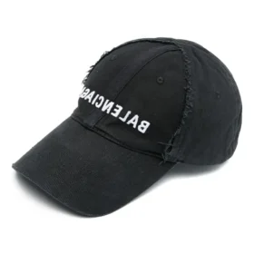 Casquette Mirror Balenciaga « Black » 723773410B21077