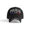 Casquette Paris Strass « Black » 8117534E9B21000