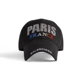 Casquette Paris Strass « Black » 8117534E9B21000 Casquette Paris Strass « Black » 8117534E9B21000